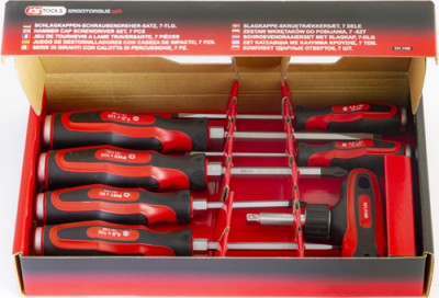KS TOOLS 'ERGOTORQUEmax' Impact Screwdriver Set (K151.1100)