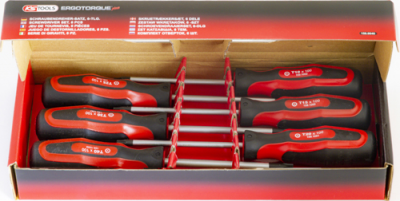 KS TOOLS 'ERGOTORQUEplus' Tamper Proof TORX Screwdriver Set (K159.0040)
