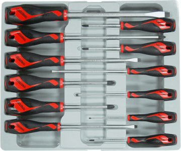 TENG TOOLS 'Mega Drive' Screwdriver Set (TMD912N)