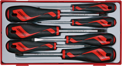 TENG TOOLS 'Mega Drive' Screwdriver Set (TTT917N)