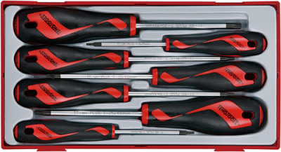 TENG TOOLS 'Mega Drive' TX/TPX Screwdriver Set (TTT917TXN)