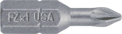1/4" Hex Bits POZI (TNBZ3)