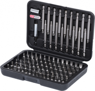 KS TOOLS 1/4" Dr. Security Bit Set (K911.2027)