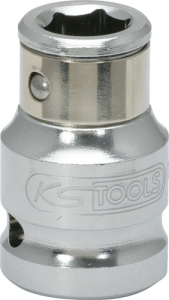 KS TOOLS 10 mm Dr. Hex Bit Socket Adaptor (K911.4312)