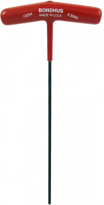 BONDHUS Hex T-Handle - Metric (TL13360)