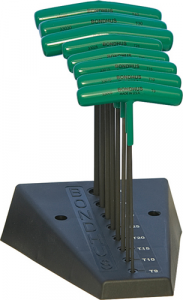 BONDHUS Star T-Handles - TX Set (TL348)