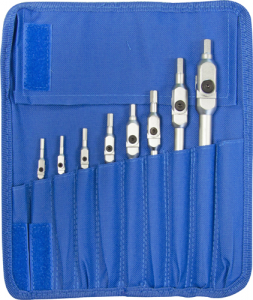 BONDHUS 'HEX PRO' Pivot Head Wrenches - Imperial Set (TL358)