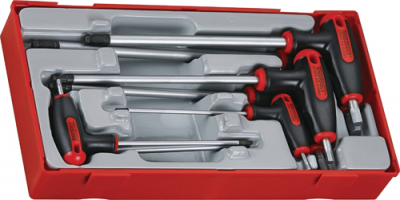 TENG TOOLS T-Handle Hex Drivers Set (TTTHEX7)