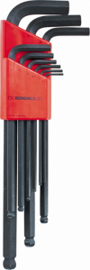 BONDHUS Ball Hex Driver Set - Metric (TL345)
