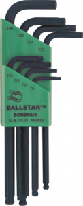 BONDHUS BALLSTAR Driver Set - TORX Set (TL347)