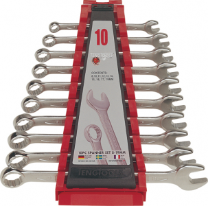 TENG TOOLS Combination Spanners Set (T6510A)