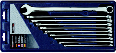 KS TOOLS Extra Long Combination Spanner Set (K519.0660)