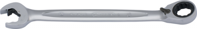 KS TOOLS 'DUO GEARplus' Reversible Ratchet Ring/Open-End Combi Spanners with Open Jaw Ratchet Function (K503.5914)