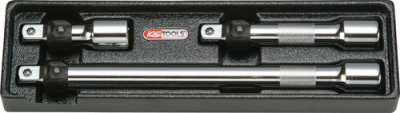 KS TOOLS 1/2" Drive 'LOKPLUS' Extension Set (K919.0123)
