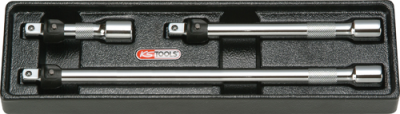 KS TOOLS 3/8" Drive 'LOKPLUS' Extension Set (K919.0383)