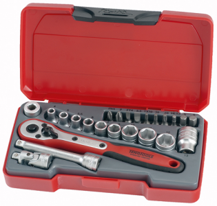 TENG TOOLS 1/4" Drive Socket Set (TT1424)