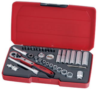 TENG TOOLS 1/4" Drive Socket Set (TT1436)