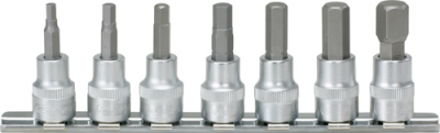 KS TOOLS 3/8" Drive Hex Bit Socket Set (K911.3945)