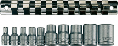 TENG TOOLS 1/4" & 3/8" Drive TX-E Bit Socket Set (TM3814)