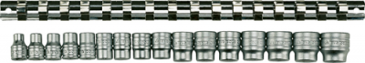 TENG TOOLS 3/8" Drive Regular Socket Set - 6 Point (TM3816)