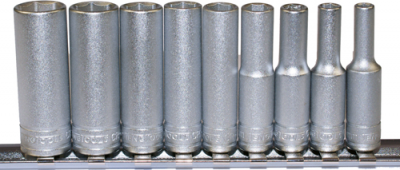 TENG TOOLS 1/4" Drive Deep Socket Set - 6 Point (TM1407)
