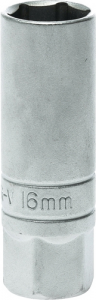 TENG TOOLS 3/8" Drive Spark Plug Sockets - 6 Point (TM380040)