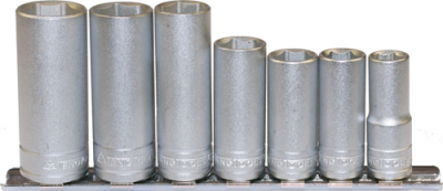 TENG TOOLS 3/8" Drive Deep Socket Set - 6 Point (TM3807)