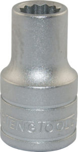 TENG TOOLS 1/2" Drive Regular Sockets - 12 Point (TM120530)
