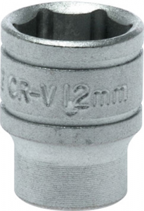 TENG TOOLS 1/4" Drive Regular Sockets - 6 Point (TM140505)