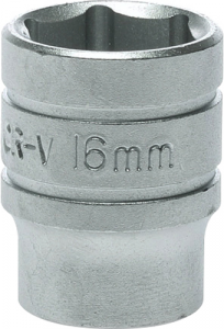 TENG TOOLS 3/8" Drive Regular Sockets - 6 Point (TM380522)