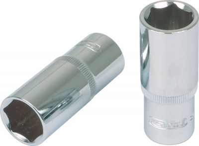 KS TOOLS 'CHROMEplus' 1/2" Drive Deep Sockets (K918.1249)