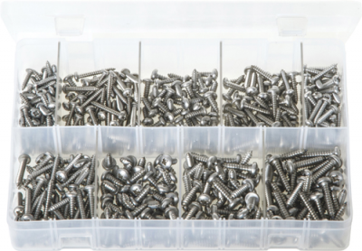Stainless Steel Self-Tapping Screws Pan Head - Pozi (AB141)