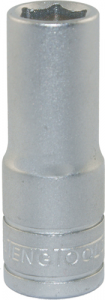 TENG TOOLS 3/8" Drive Deep Sockets - 6 Point (TM380621)