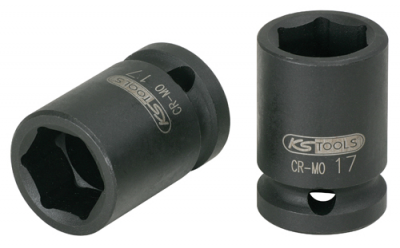 KS TOOLS 1/2" Drive Regular Impact Sockets (K515.1011)