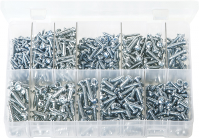 Self-Tapping Screws Pan Head - Pozi (Small Sizes) (AB2)
