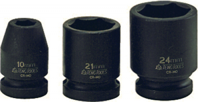 TENG TOOLS 1/2" Drive Regular Impact Sockets (T920524)