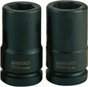 TENG TOOLS 1" Drive Deep Impact Sockets (T910632R)