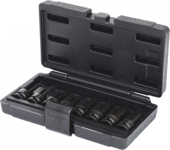 KS TOOLS 1/2" Drive TORX Impact Bit Socket Set (K911.0901)