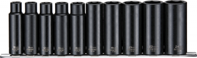TENG TOOLS 1/2" Drive Deep Impact Socket Set (T9126)