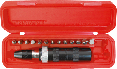 TENG TOOLS 1/2" Drive Impact Driver Set (TID515)