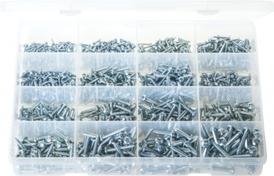 Self-Tapping Screws Pan Head - Pozi (AB507)