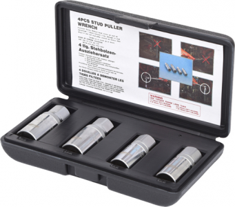 KS TOOLS 1/2" Drive Stud Extractor Set (K152.1100)