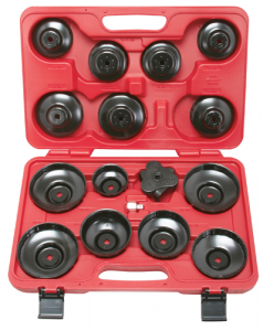 KS TOOLS 3/8" Drive Cup Form Oil Filter Socket Set (K150.9310)