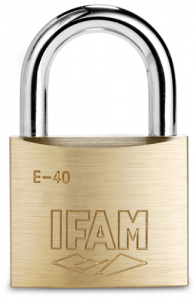 IFAM Padlocks - Brass (PAD250)