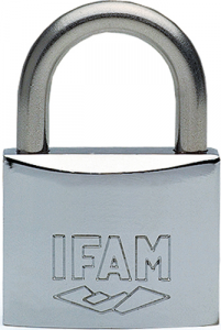 IFAM Padlocks - Stainless Steel (PAD350)