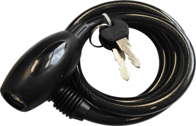 Spiral Cable Lock (PAD21)