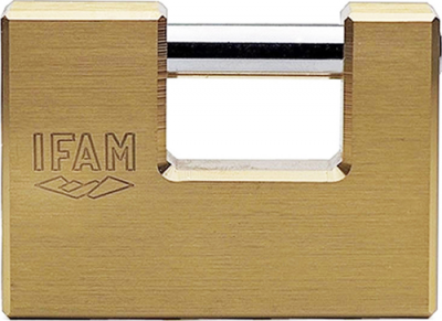 IFAM Shutter Padlock - Brass (PAD14)