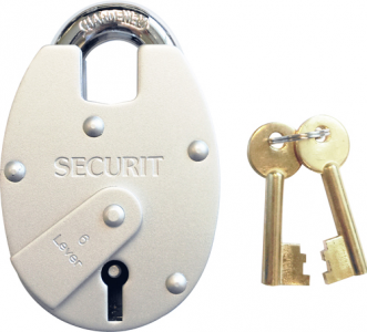 Close Shackle Padlock - 6 Lever (PAD16)
