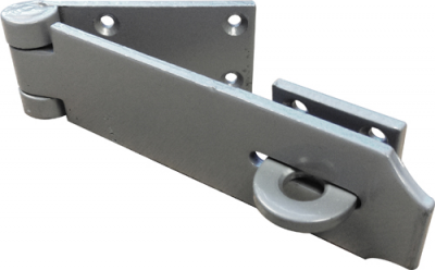 Medium Duty Safety Hasp & Staple (PAD26)