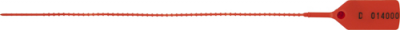 Security Pull Seals - Red (PAD20R)